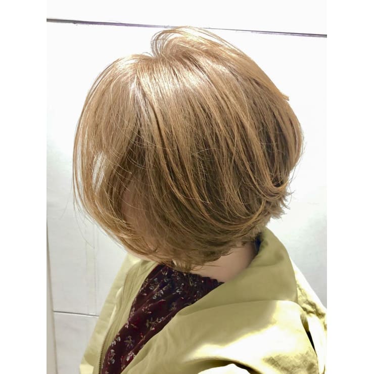 絶壁頭を上手にカバーbob Neaf矢内 Neaf ニーフ のヘアスタイル 美容院 美容室を予約するなら楽天ビューティ 絶壁頭を上手にカバーbob Neaf矢内 Neaf ニーフ のヘアスタイル 美容院 美容室を予約するなら楽天ビューティ