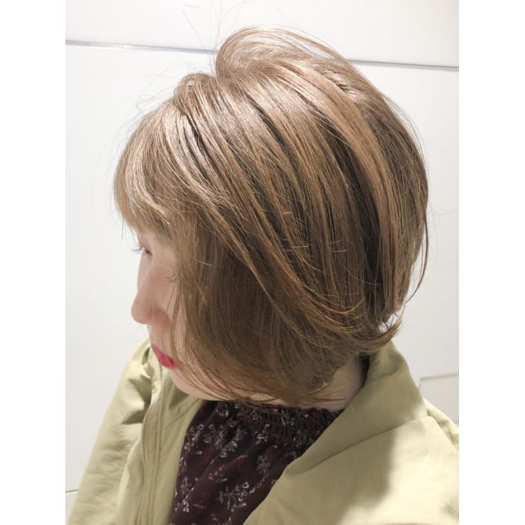 絶壁頭を上手にカバーbob Neaf矢内 Neaf ニーフ のヘアスタイル 美容院 美容室を予約するなら楽天ビューティ 絶壁頭を上手にカバーbob Neaf矢内 Neaf ニーフ のヘアスタイル 美容院 美容室を予約するなら楽天ビューティ