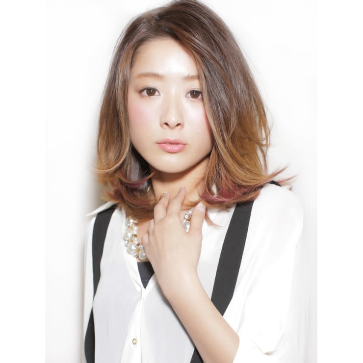 ミニマムボブディ モードヘア ナチュラル3dカラー Rad 心斎橋店 ラッド のヘアスタイル 美容院 美容室を予約するなら楽天ビューティ