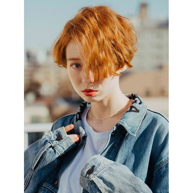 くせ毛風ハンサムショート Fuse 祖師ヶ谷大蔵店 フューズソシガヤオオクラテン のヘアスタイル 美容院 美容室を予約するなら楽天ビューティ