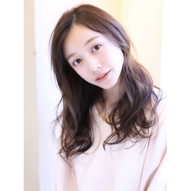大人可愛いゆるふわ系女子 Tiga池袋店 Hair Resort 粋 Tiga ヘアーリゾートスイティガ のヘアスタイル 美容院 美容室を予約するなら楽天ビューティ