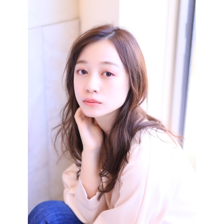 大人可愛いゆるふわ系女子 Tiga池袋店 Hair Resort 粋 Tiga ヘアーリゾートスイティガ のヘアスタイル 美容院 美容室を予約するなら楽天ビューティ
