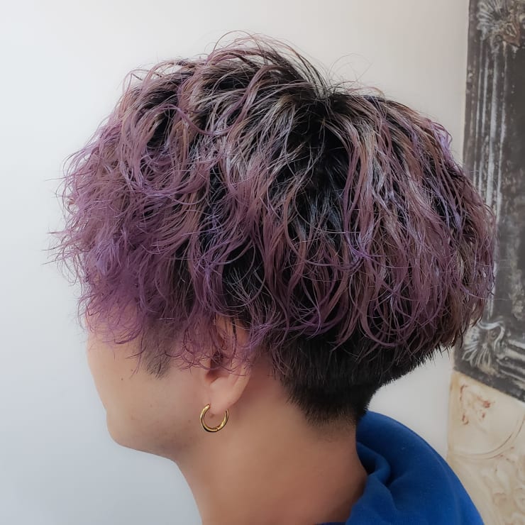 ツイストスパイラルパーマ ラベンダー Alice アリス のヘアスタイル 美容院 美容室を予約するなら楽天ビューティ