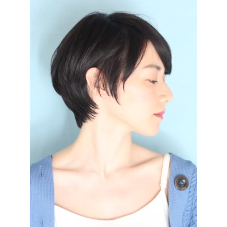 ３０代４０代からの圧倒的綺麗なショートヘア Beautrium Ginza ビュートリアム のヘアスタイル 美容院 美容室を予約するなら楽天ビューティ