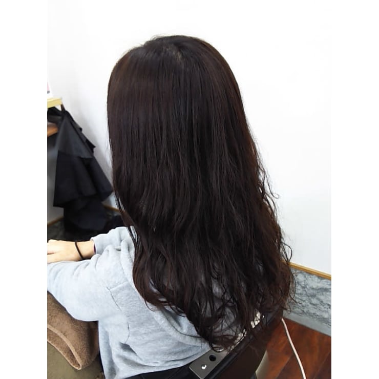 しっかりゆるふわ ロングパーマ Hair S Crescent ヘアーズクレッセント のヘアスタイル 美容院 美容室を予約するなら楽天ビューティ