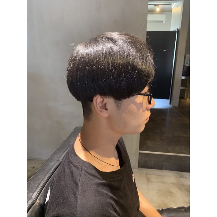 韓国風マッシュ Men S Hair Spice 駅前店 メンズ ヘア スパイス エキマエテン のヘアスタイル 美容院 美容室を予約するなら楽天ビューティ