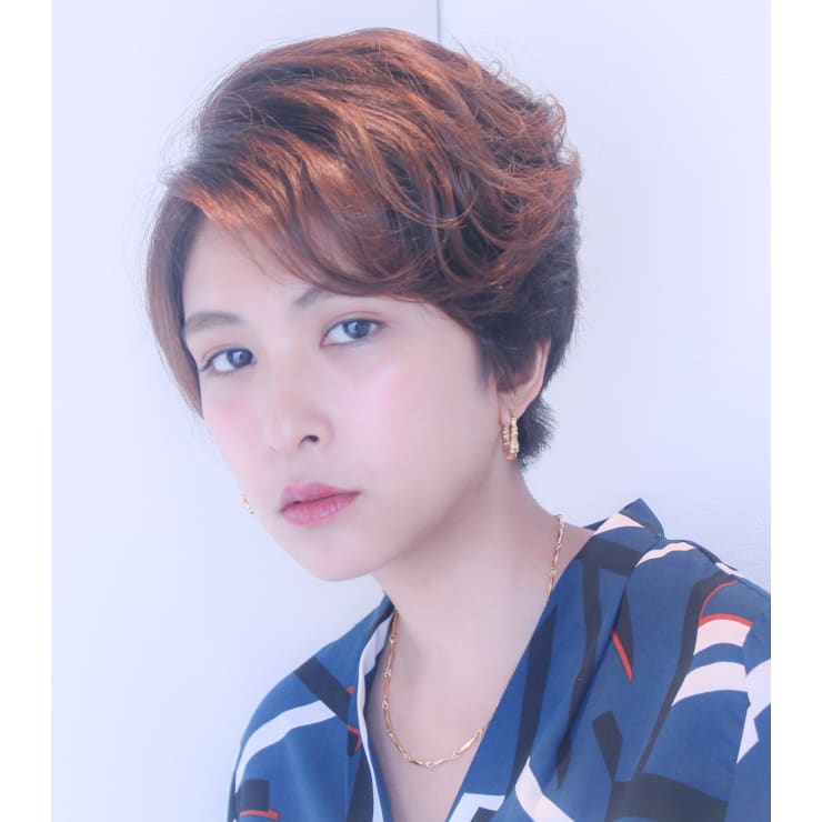 Cannoa クール カジュアルショート Cannoa Hair Beauty カノア ヘア アンド ビューティ のヘアスタイル 美容院 美容室を予約するなら楽天ビューティ