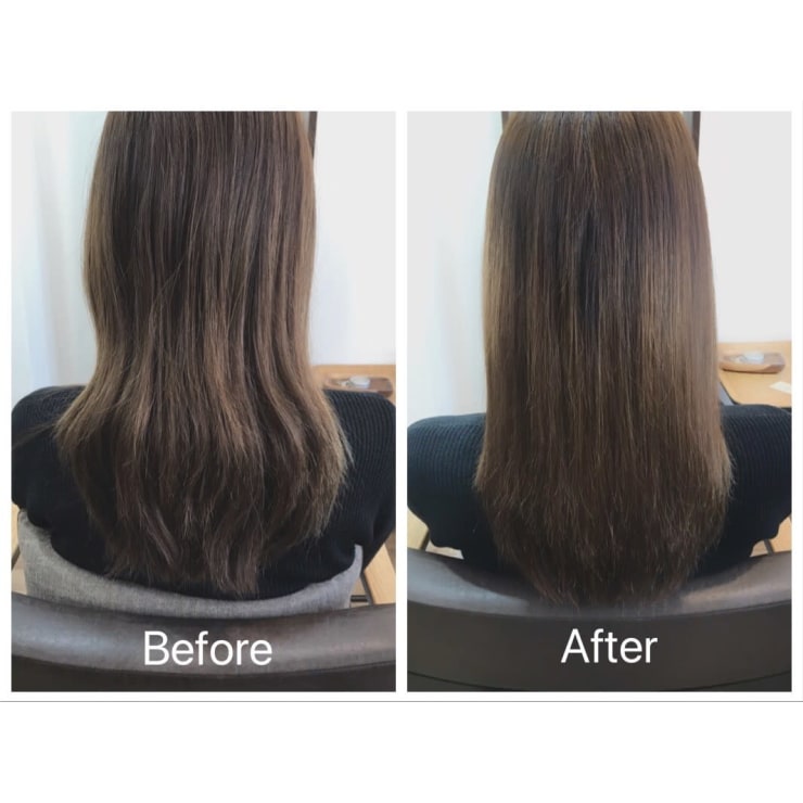 ダメージケアで指通りを良くするヴェールトリートメント Nest ネスト のヘアスタイル 美容院 美容室を予約するなら楽天ビューティ
