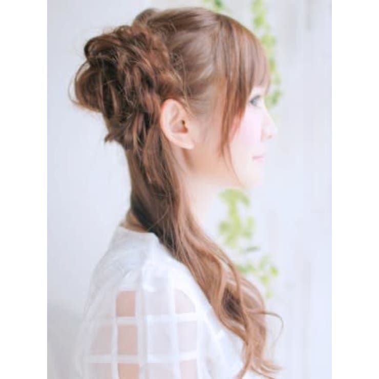ロングヘアーに人気のパーティーアップスタイル Hair Make Nalu 荻窪西口 すずらん通り店 ヘアメイク ナル オギクボニシグチテン スズランドオリテン のヘアスタイル 美容院 美容室を予約するなら楽天ビューティ