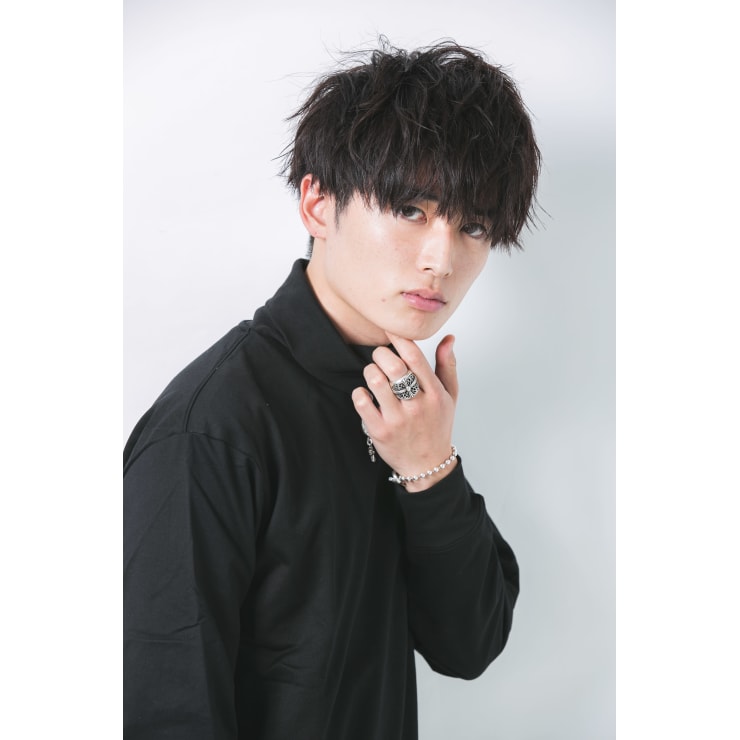 メンズ無造作マッシュ Euphoria Ginza Grande 銀座 ユーフォリア ギンザ グランデ のヘアスタイル 美容院 美容室を予約するなら楽天ビューティ