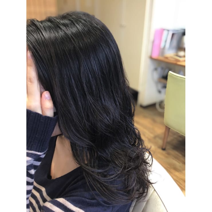 ふんわりミックス巻き風パーマ Haar Hair Studio ハールヘアスタジオ のヘアスタイル 美容院 美容室を予約するなら楽天ビューティ