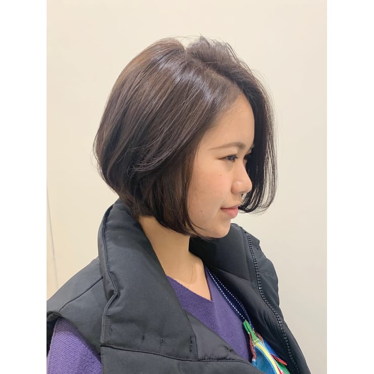 前髪なし クールでハンサムなショートボブ Hair Make Opsis オプシス のヘアスタイル 美容院 美容室を予約するなら楽天ビューティ 前髪なし クールでハンサムなショートボブ Hair Make Opsis オプシス のヘアスタイル 美容院 美容室を予約するなら楽天ビューティ
