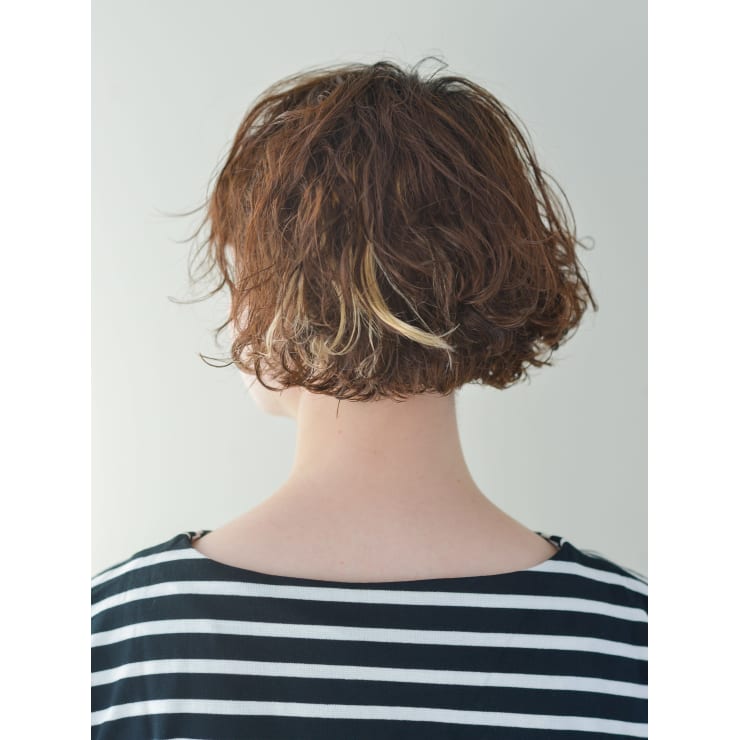 大人可愛いボブパーマ Atelier Ittowa アトリエイトワ のヘアスタイル 美容院 美容室を予約するなら楽天ビューティ
