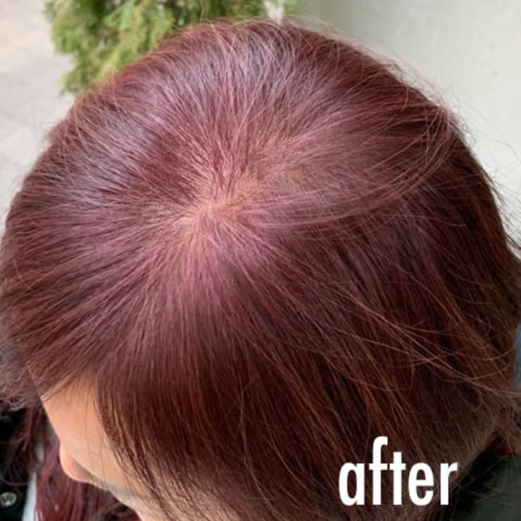 白髪でお悩みでもイルミナカラーでおしゃれを楽しもう！ | BYRONBAY