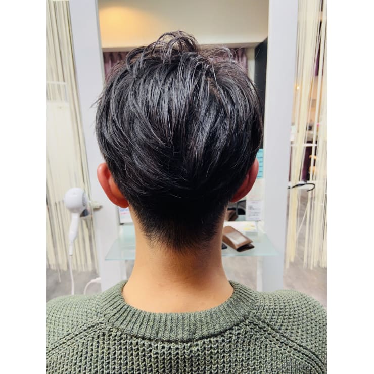 ソフトリーゼントスタイル Coiffeur Soleil コアフールソレイル のヘアスタイル メンズ美容院 美容室を予約するなら楽天ビューティ