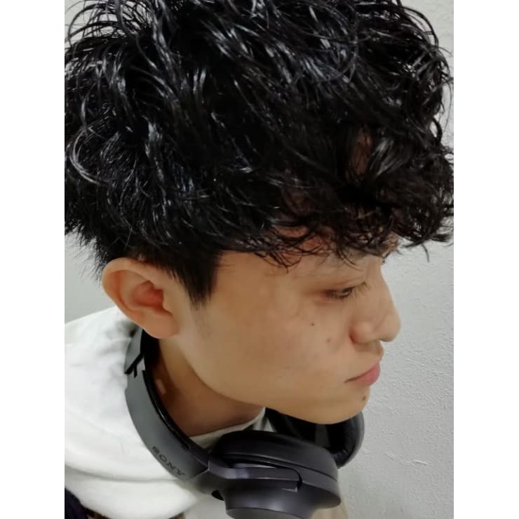 フロントスパイラルパーマ Ash 元住吉店 アッシュ のヘアスタイル 美容院 美容室を予約するなら楽天ビューティ フロントスパイラルパーマ Ash 元住吉店 アッシュ のヘアスタイル 美容院 美容室を予約するなら楽天ビューティ