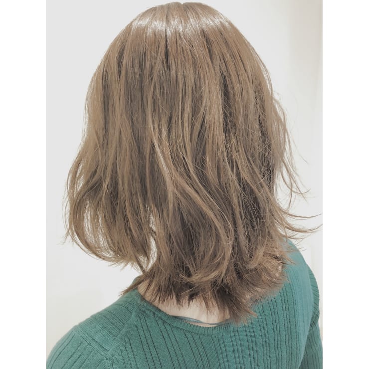 ブリーチ無し ハニーベージュ Mode K S 国分寺 モードケイズ コクブンジ のヘアスタイル 美容院 美容室を予約するなら楽天ビューティ