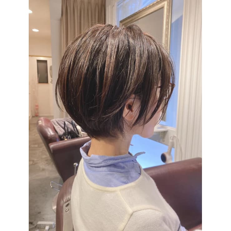 30代 40代 50代大人世代に似合う自然でナチュラルな髪型 Bonny Couture 髪質改善 40代大人ボブ ボニークチュール のヘアスタイル 美容院 美容室を予約するなら楽天ビューティ