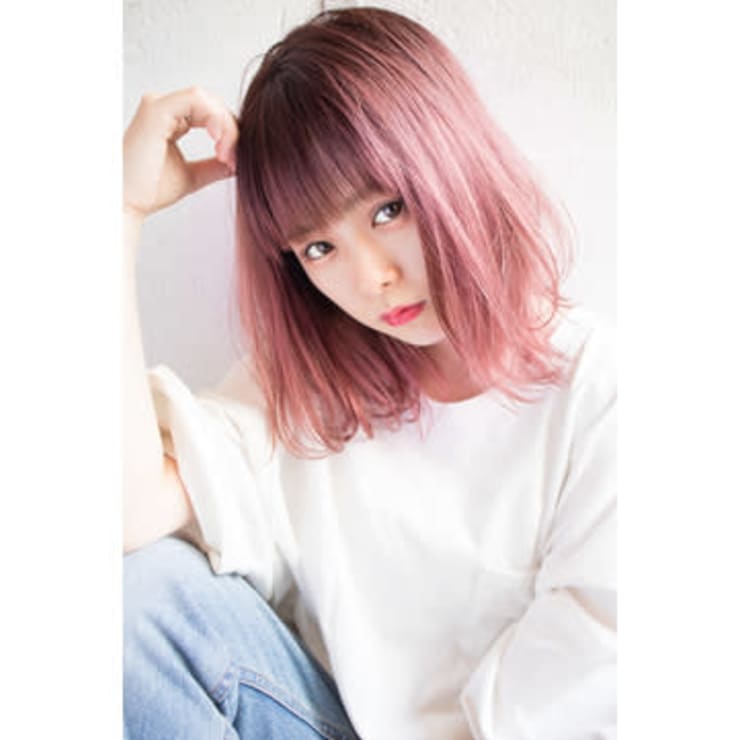 EIGHT】オルチャンピンク×ソフトボブ | EIGHT shibuya 渋谷本店(エイト
