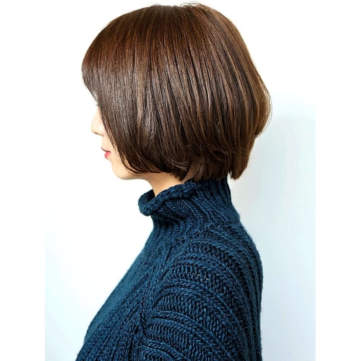 本田翼風ショートボブスタイル Hair Make Flencia ヘアメイクフレンシア のヘアスタイル 美容院 美容室を予約するなら楽天ビューティ