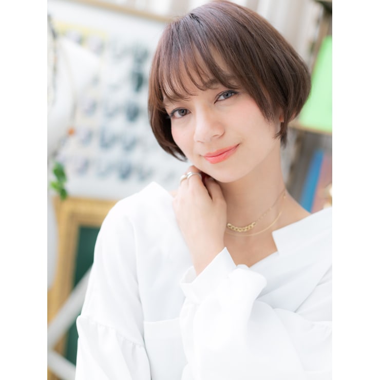 オフィスでも エフォートレスな大人ボブ 似合わせカット Cover Hair Spa Bliss 浦和西口店 カバーヘア アンド スパブリス ウラワニシグチテン のヘアスタイル 美容院 美容室を予約するなら楽天ビューティ