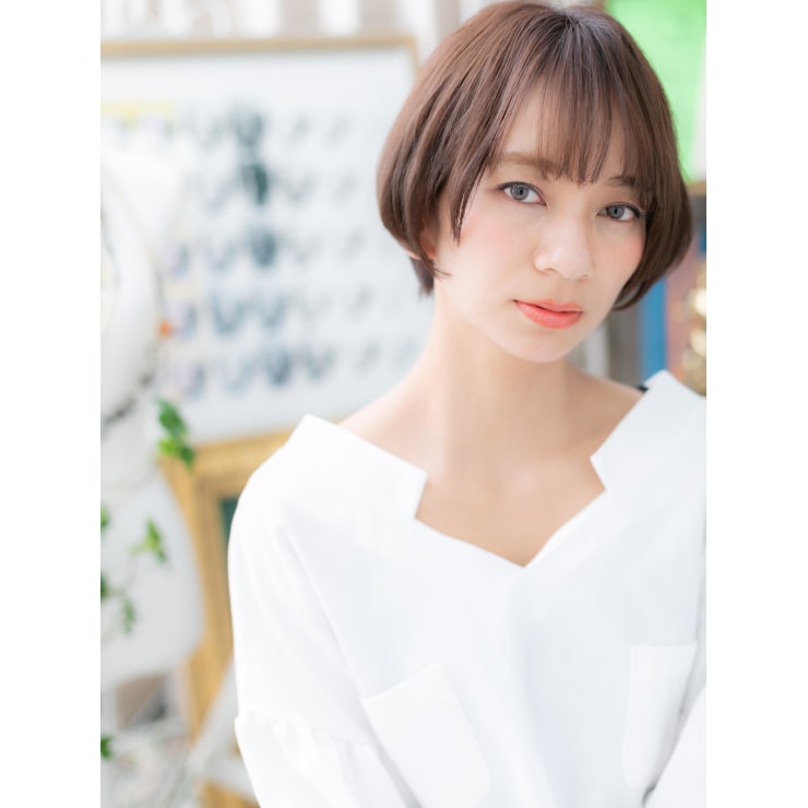 オフィスでも エフォートレスな大人ボブ 似合わせカット Cover Hair Spa Bliss 浦和西口店 カバーヘア アンド スパブリス ウラワニシグチテン のヘアスタイル 美容院 美容室を予約するなら楽天ビューティ