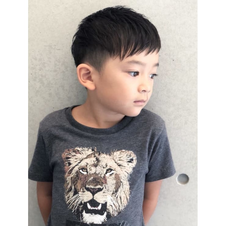 キッズカット Kangol Salon Tokyo Central原宿 カンゴールサロントウキョウセントラルハラジュク のヘアスタイル 美容院 美容室を予約するなら楽天ビューティ