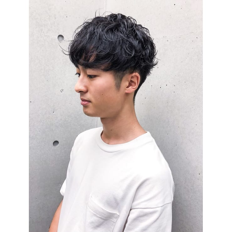 メンズマッシュ Kangol Salon Tokyo Central原宿 カンゴールサロントウキョウセントラルハラジュク のヘアスタイル 美容院 美容室を予約するなら楽天ビューティ
