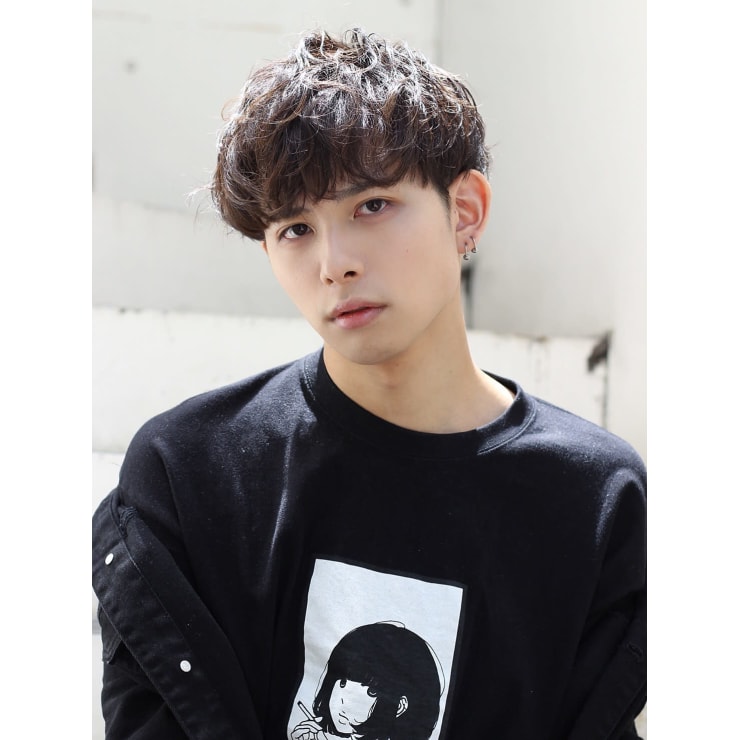 黒髪束感ニュアンスパーママッシュ Hairsalon Breen Tokyo ブリーントウキョウ のヘアスタイル 美容院 美容室を予約するなら楽天ビューティ