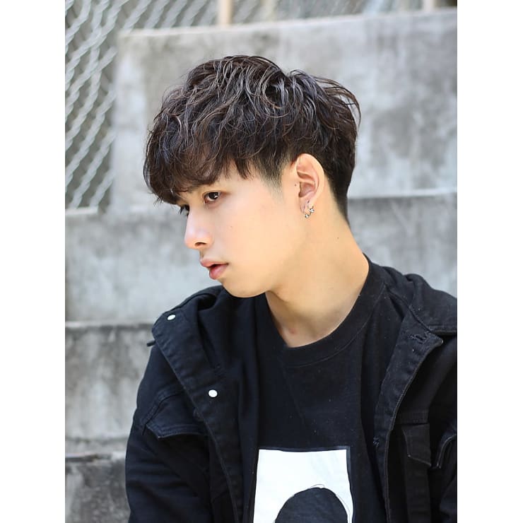 黒髪束感ニュアンスパーママッシュ Hairsalon Breen Tokyo ブリーントウキョウ のヘアスタイル 美容院 美容室を予約するなら楽天ビューティ