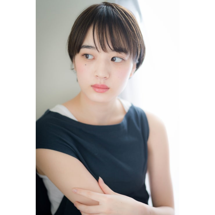 Abiquiu 大人かわいいレイヤーダブルバングショート Abiquiu 表参道 Abiquiu 大人かわいいレイヤーダブルバングショート Abiquiu 表参道
