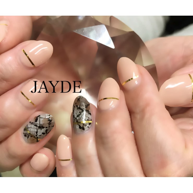 ショートネイル Jayde ジェイド のネイルデザイン ネイル まつげサロンを予約するなら楽天ビューティ