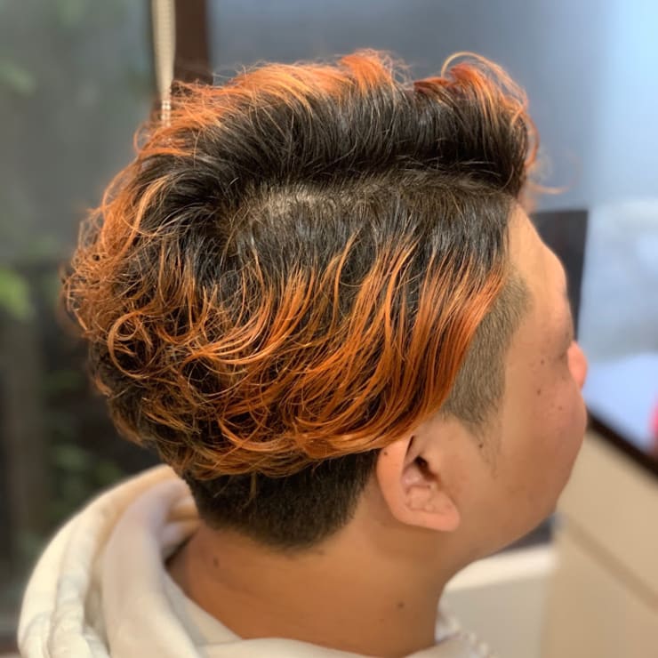 くせ毛持ち必見ツーブロックマッシュ Grass Hair 流川店 グラスヘアーナガレカワテン のヘアスタイル 美容院 美容室を予約するなら楽天ビューティ