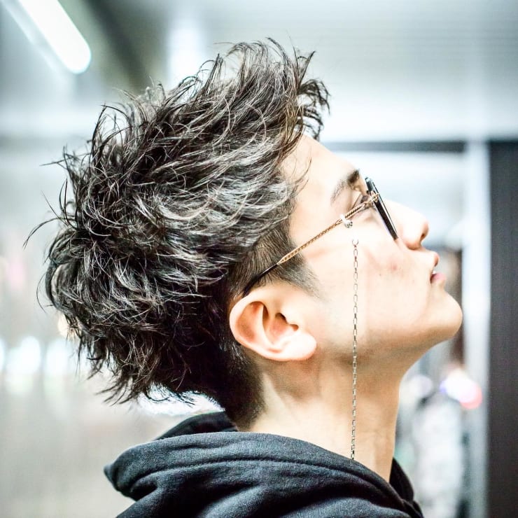 ジェットモヒカン メンズ専門サロン Jade With Akros ジェイド ウィズ アクロス のヘアスタイル 美容院 美容室を予約するなら楽天ビューティ