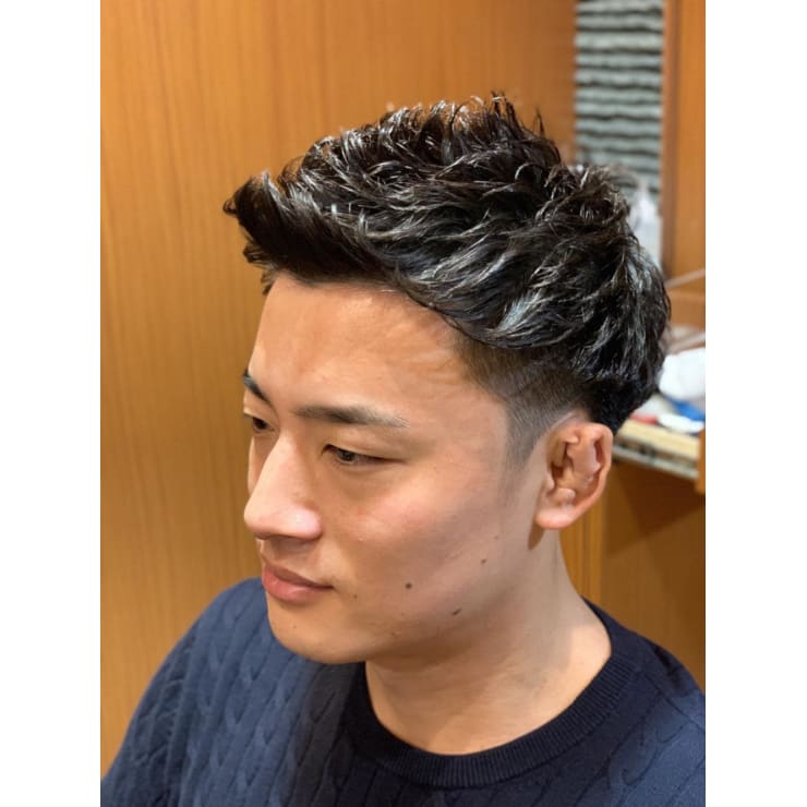 ビタ男ジェットモヒカン風 ジェットモヒカン ヘアーモードキクチ 銀座店 ヘアーモードキクチ のヘアスタイル 美容院 美容室を予約するなら楽天ビューティ