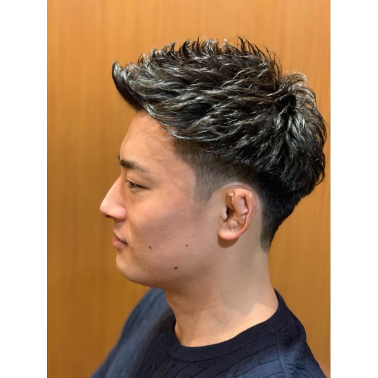 ビタ男ジェットモヒカン風 ジェットモヒカン ヘアーモードキクチ 銀座店 ヘアーモードキクチ のヘアスタイル 美容院 美容室を予約するなら楽天ビューティ