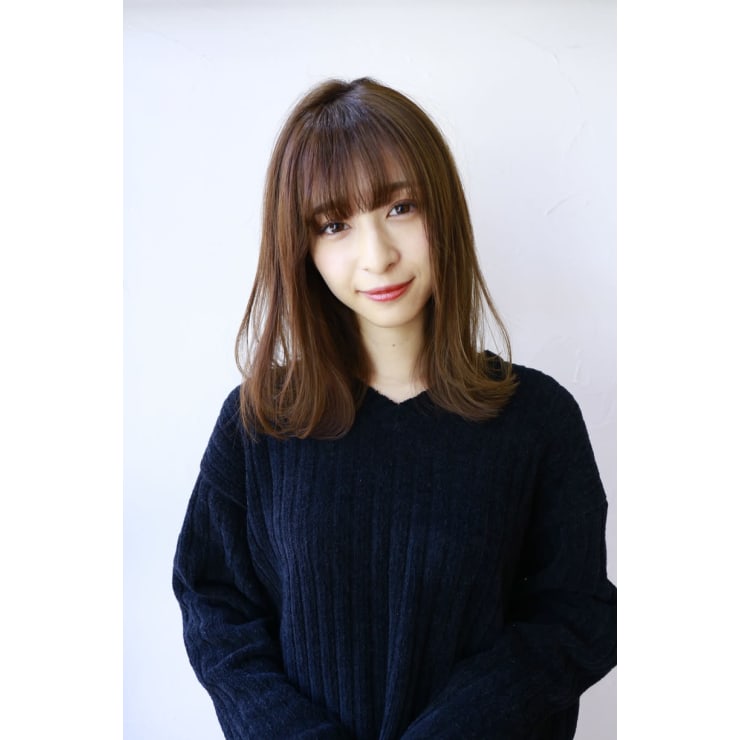 田中みな実風カット | uit(ユイト)のヘアスタイル | 美容院