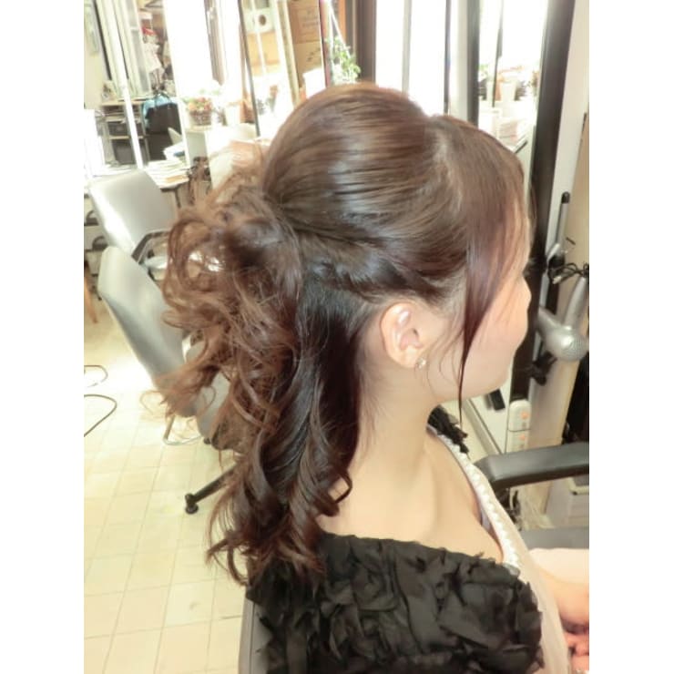 藤沢駅5分 ヘアセット専門サロン 結婚式ゲスト 卒業 入学式 謝恩会 ヘアセット2750円 ヘアセット メイク 着付 レンタル着物の専門店 ドレス21 ドレスニジュウイチ のこだわり特集 美容院 美容室を予約するなら楽天ビューティ