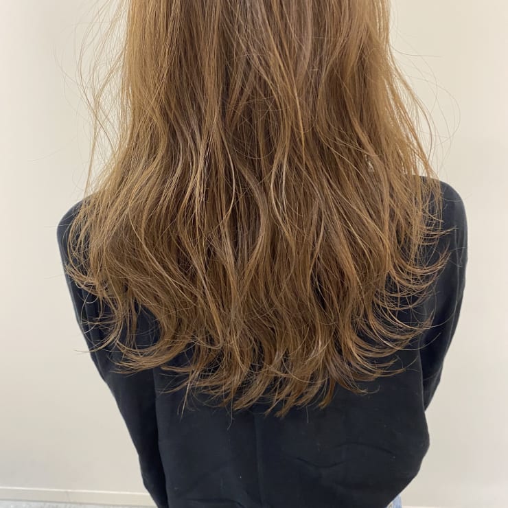 キャラメルベージュ トリート ヘアデザイン浦安店 トリート ヘアデザイン ウラヤステン のヘアスタイル 美容院 美容室を予約するなら楽天ビューティ