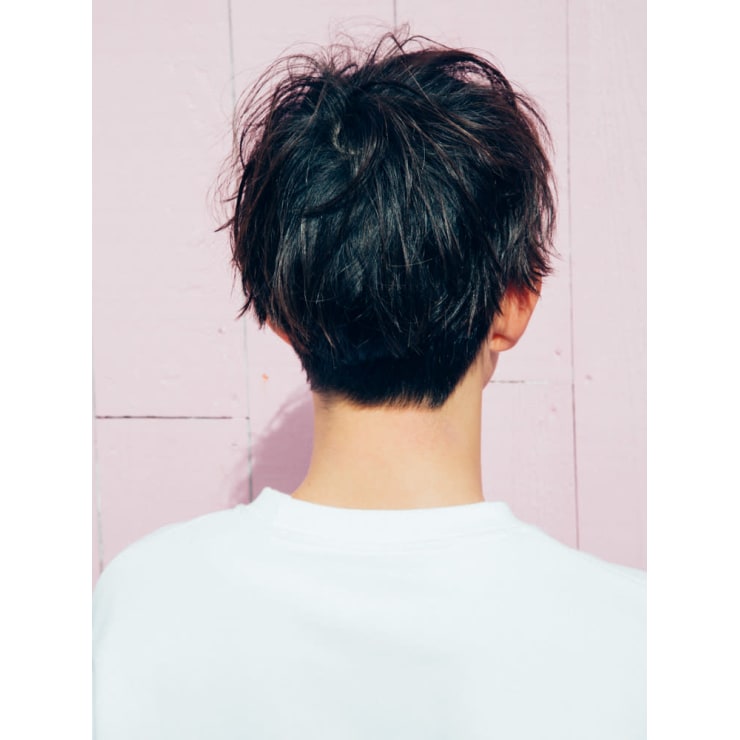 くせ毛風ナチュラルマッシュ Pureroom ピュアルーム のヘアスタイル 美容院 美容室を予約するなら楽天ビューティ