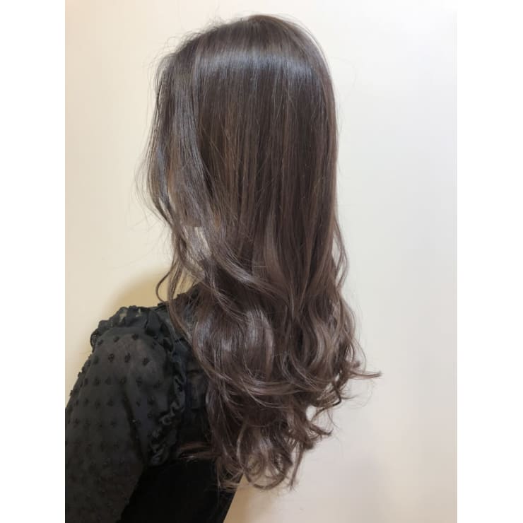 ラベンダーアッシュグレージュ Crea茅ヶ崎 クレアチガサキ のヘアスタイル 美容院 美容室を予約するなら楽天ビューティ