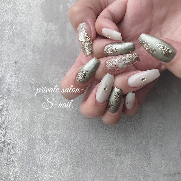 Nuance Nail 深爪矯正ネイルケア プライベートサロン S Nail 天王寺 フカヅメキョウセイネイルケア プライベートサロン エスネイル テンノウジ のネイルデザイン ネイル まつげサロンを予約するなら楽天ビューティ