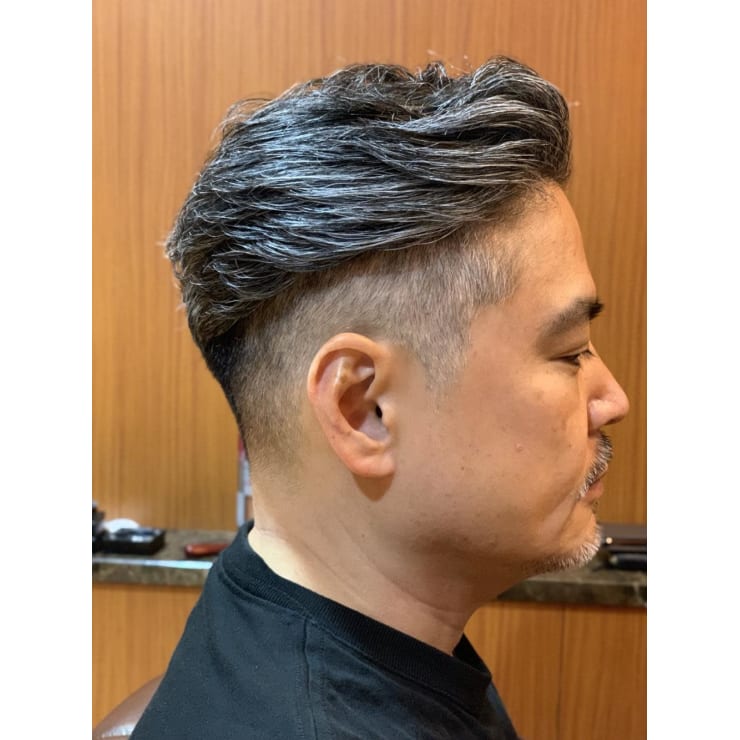 絶壁封じ 40代からの銀座七三バック ヘアーモードキクチ 銀座店 ヘアーモードキクチ のヘアスタイル 美容院 美容室を予約するなら楽天ビューティ