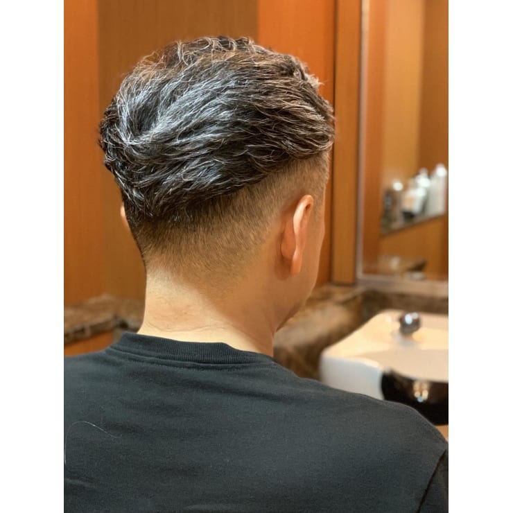 絶壁封じ 40代からの銀座七三バック ヘアーモードキクチ 銀座店 ヘアーモードキクチ のヘアスタイル 美容院 美容室を予約するなら楽天ビューティ