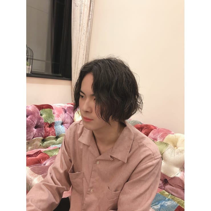 雰囲気イケメンカットパーマ I S New York Premium Toyama アイズニューヨークプレミアムトヤマ のヘアスタイル 美容院 美容室を予約するなら楽天ビューティ