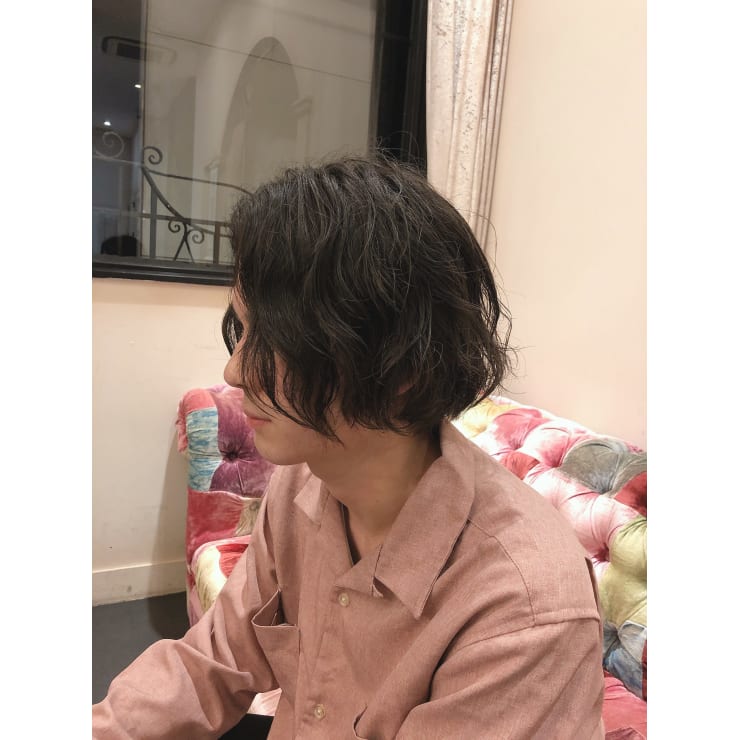 雰囲気イケメンカットパーマ I S New York Premium Toyama アイズニューヨークプレミアムトヤマ のヘアスタイル 美容院 美容室を予約するなら楽天ビューティ