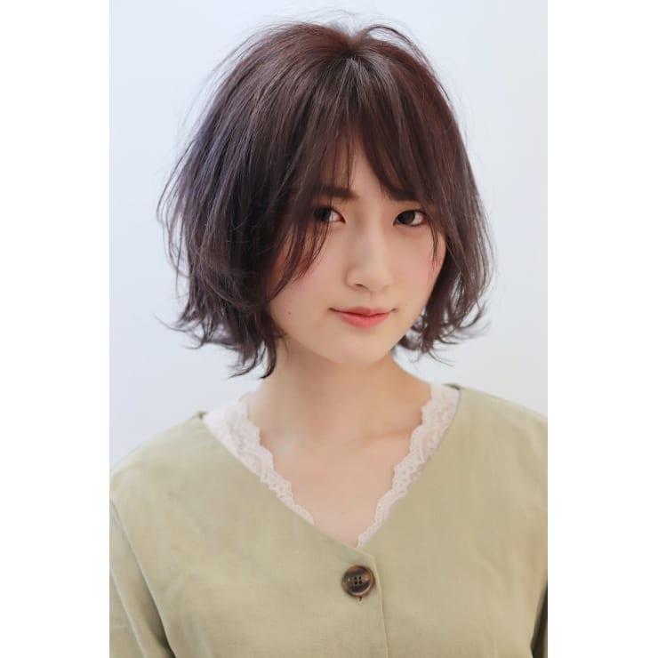 ボブレイヤー Hair Stage Chum ヘア ステージ チャム のヘアスタイル 美容院 美容室を予約するなら楽天ビューティ