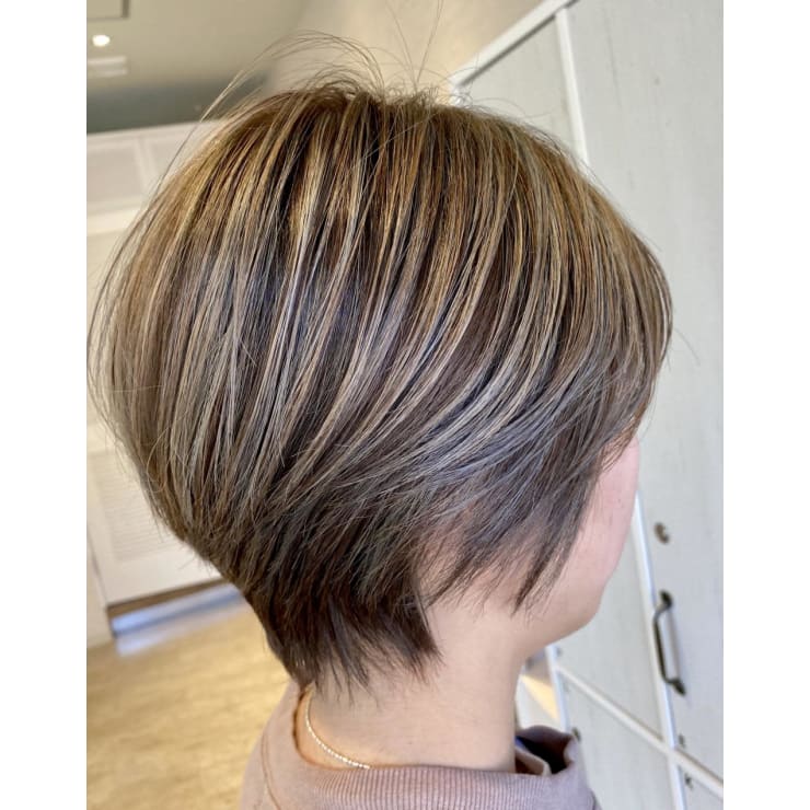 マッシュ K-ツイストショートマッシュ：K-Style | ビューティーBOXヘア