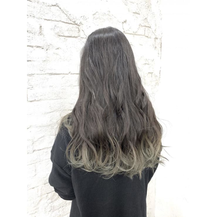 裾カラーグラデーションカラーグレージュ Prize Iris 池袋東口店 プライズアイリス イケブクロヒガシグチテン のヘアスタイル 美容院 美容室を予約するなら楽天ビューティ 裾カラーグラデーションカラーグレージュ Prize Iris 池袋東口店 プライズアイリス イケブクロヒガシグチテン のヘアスタイル 美容院 美容室を予約するなら楽天ビューティ