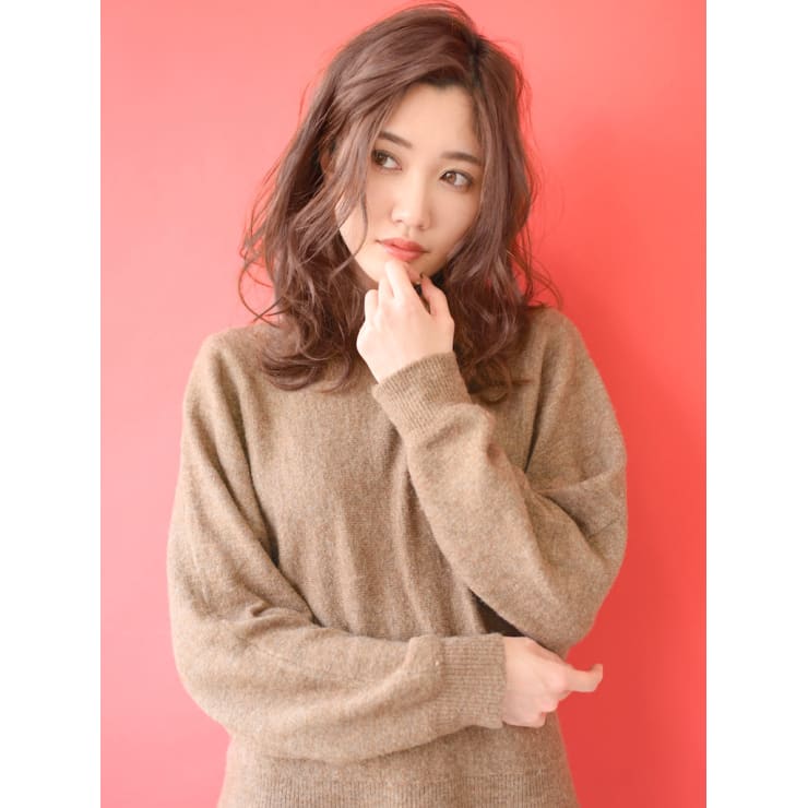 石原さとみさん風20代30代40代◎小顔 ネオウルフ外ハネボ | La 石原さとみさん風20代30代40代◎小顔 ネオウルフ外ハネボ | La